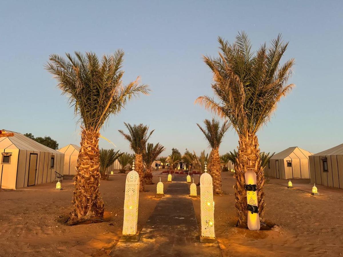 Sahara Dunes Luxury Camp Merzouga Exterior foto